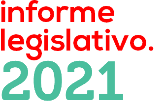 informe legislativo. 2021